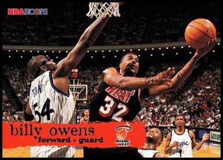 85 Billy Owens